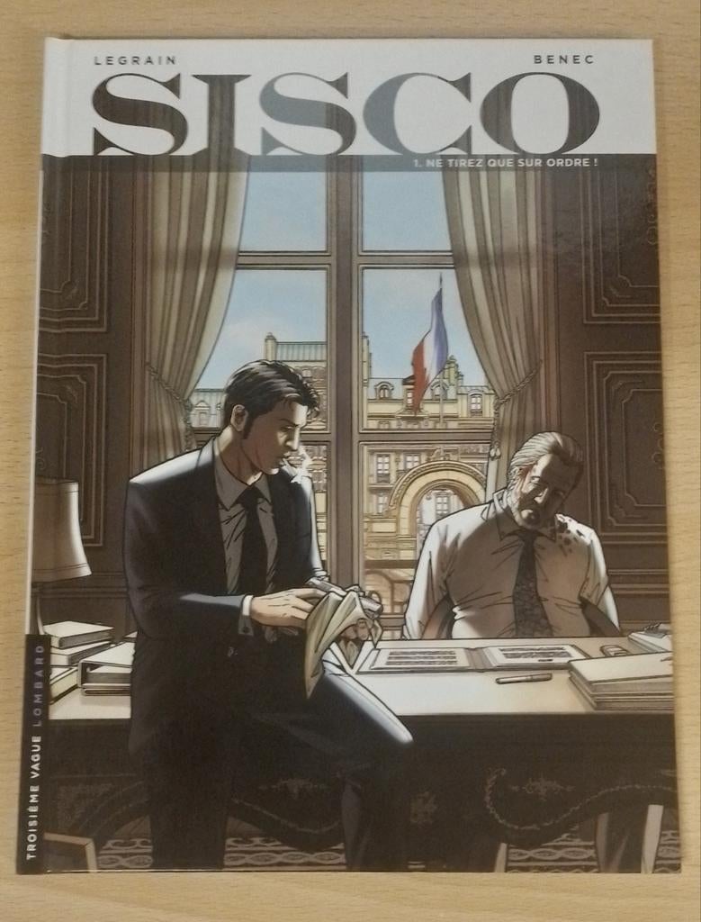 BD Sisco - 1. Ne tirez que sur ordre - Legrain & Benec, Livres, BD, Comme neuf, Enlèvement