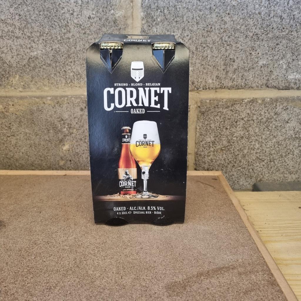 Pack de bière Cornet, Verzamelen, Biermerken, Ophalen, Gebruikt, Flesje(s), Overige merken