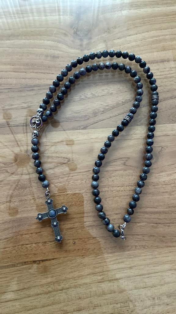 Chapelet Santa Muerte Neuf, Enlèvement ou Envoi, Neuf, Bijoux