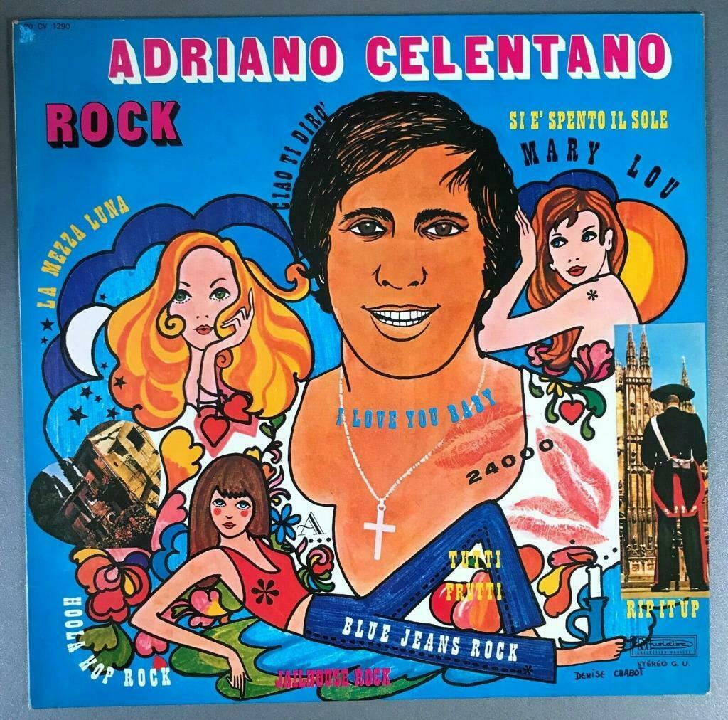 Vinyle de Adriano Celentano: "Rock", Enlèvement ou Envoi, Utilisé