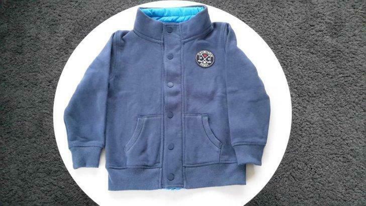 Pull bleu Okaidi - 6 ans/114 cm, Enfants & Bébés, Vêtements enfant | Taille 116, Neuf, Garçon, Enlèvement ou Envoi, Pull ou Veste
