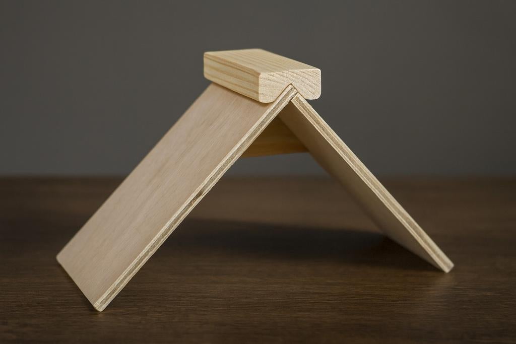 Rustplankje Hout Duif, Kinderen en Baby's, Speelgoed | Houten speelgoed, Ophalen
