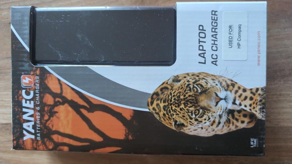 Nieuwe Hp laptopadapter 90w, Ophalen of Verzenden, Nieuw