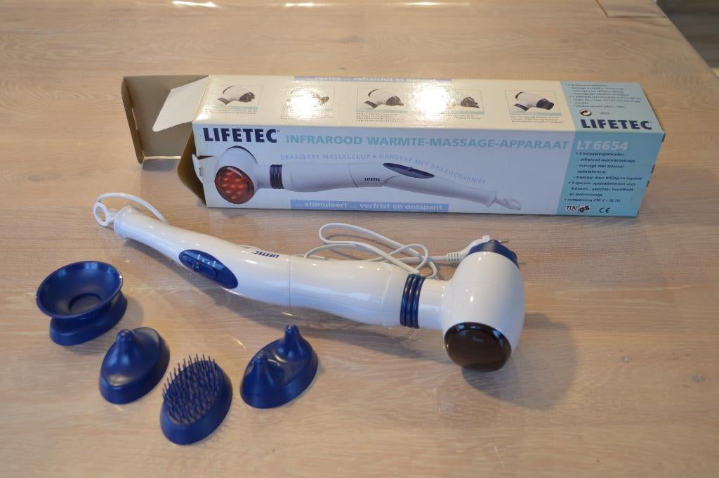 infrarood massagetoestel, Sport en Fitness, Massageproducten, Ophalen of Verzenden