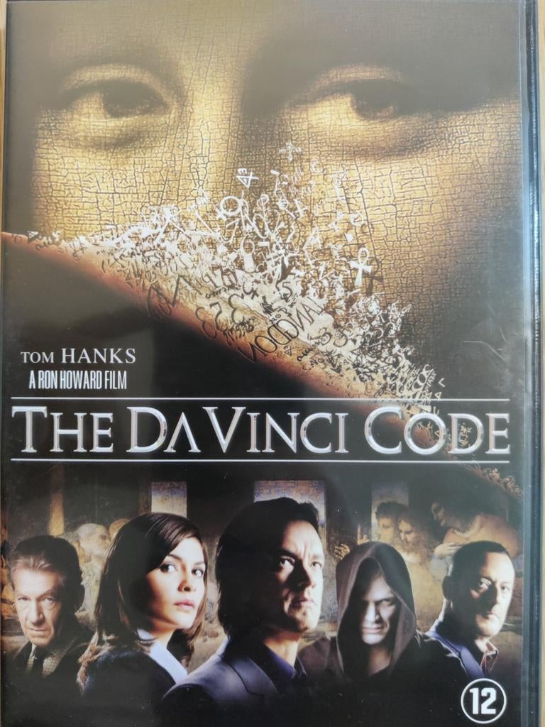 The Da Vinci Code (2006) (Tom Hanks) DVD, Enlèvement ou Envoi, Comme neuf