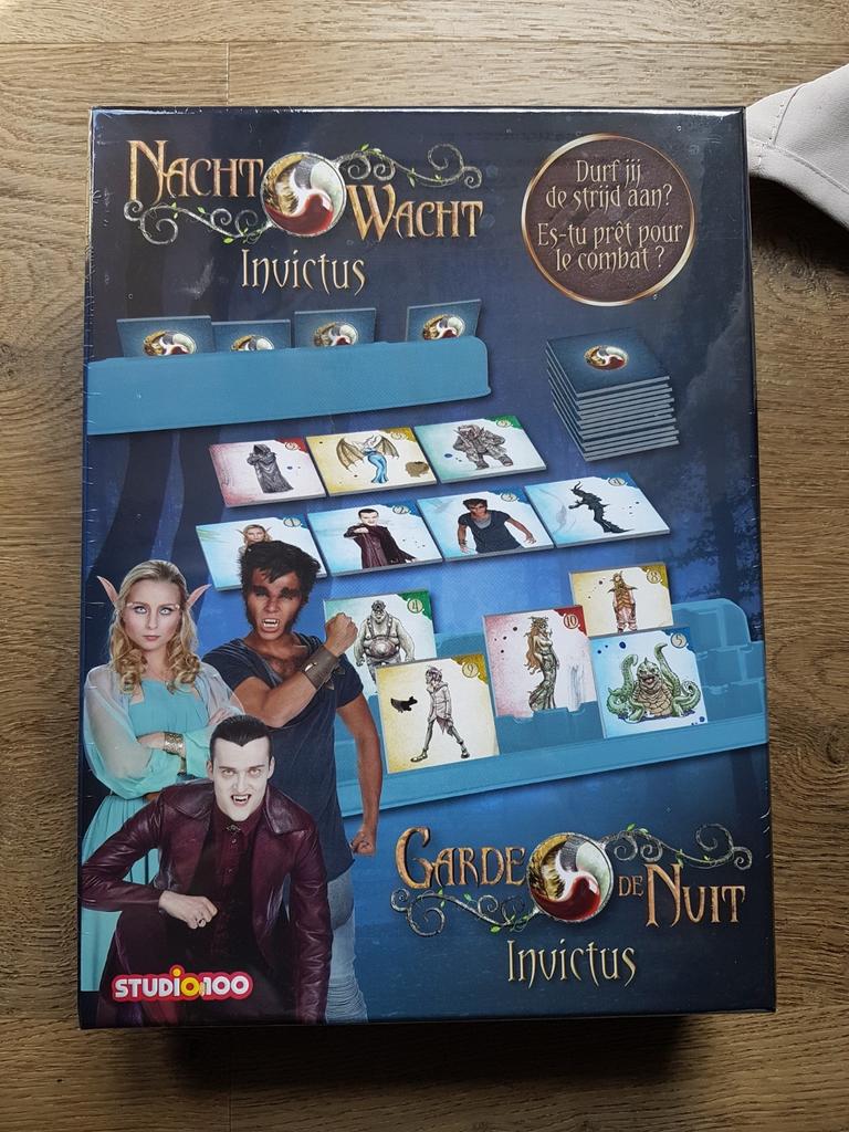 Nachtwacht Invictus spel, Ophalen, Nieuw