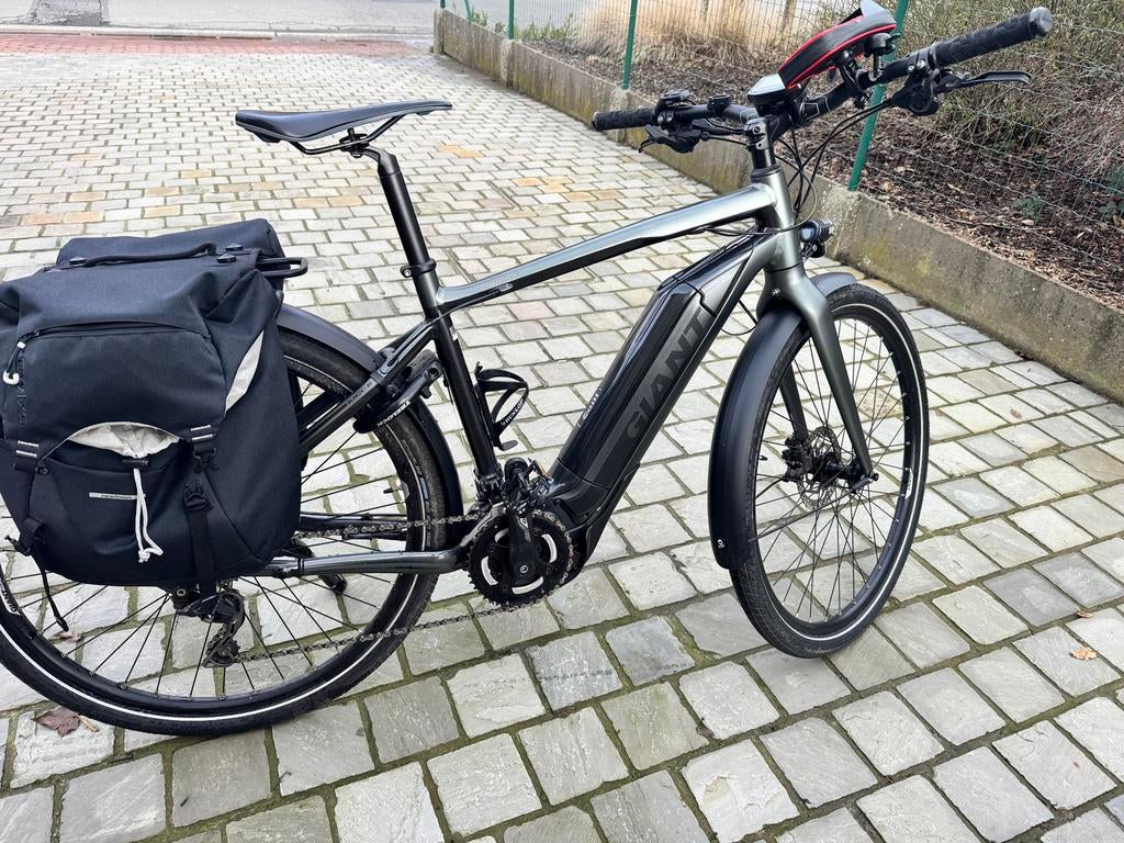 Giant quick-e bike, Fietsen en Brommers, Elektrische fietsen, Zo goed als nieuw, Giant, Ophalen