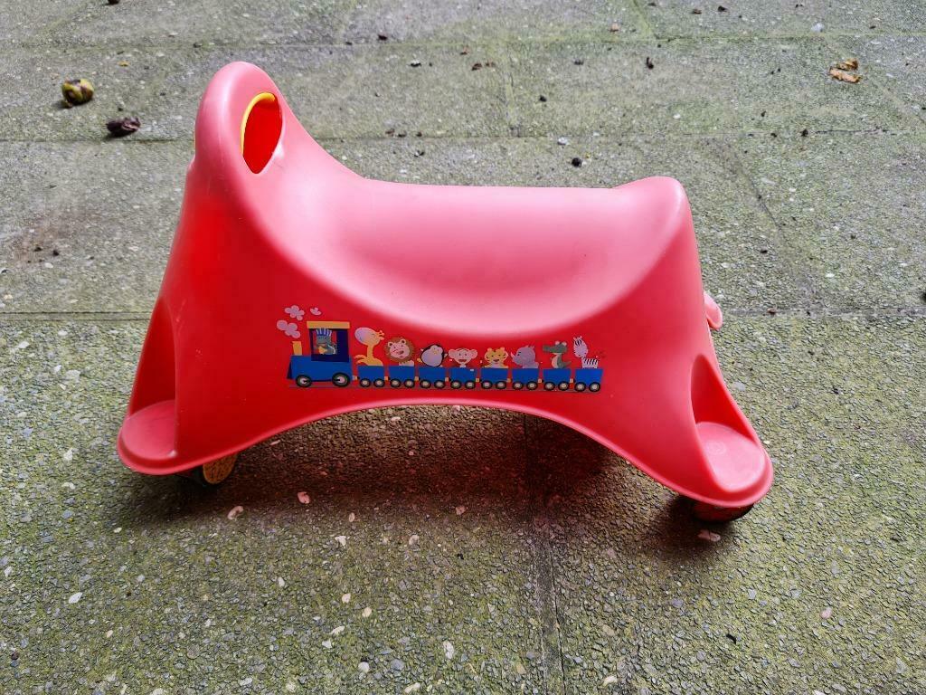 Whirlee loopfietsje, Kinderen en Baby's, Ophalen of Verzenden, Gebruikt