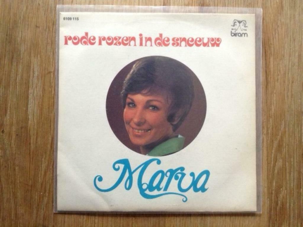 single marva, Cd's en Dvd's, Vinyl Singles, Single, Nederlandstalig, 7 inch, Ophalen of Verzenden
