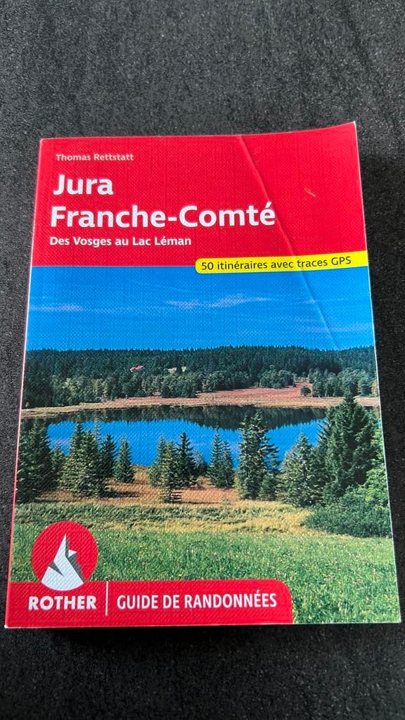 Guide de randonnées Jura Franche-Comté (2024), Boeken, Reisgidsen, Ophalen of Verzenden, Gelezen