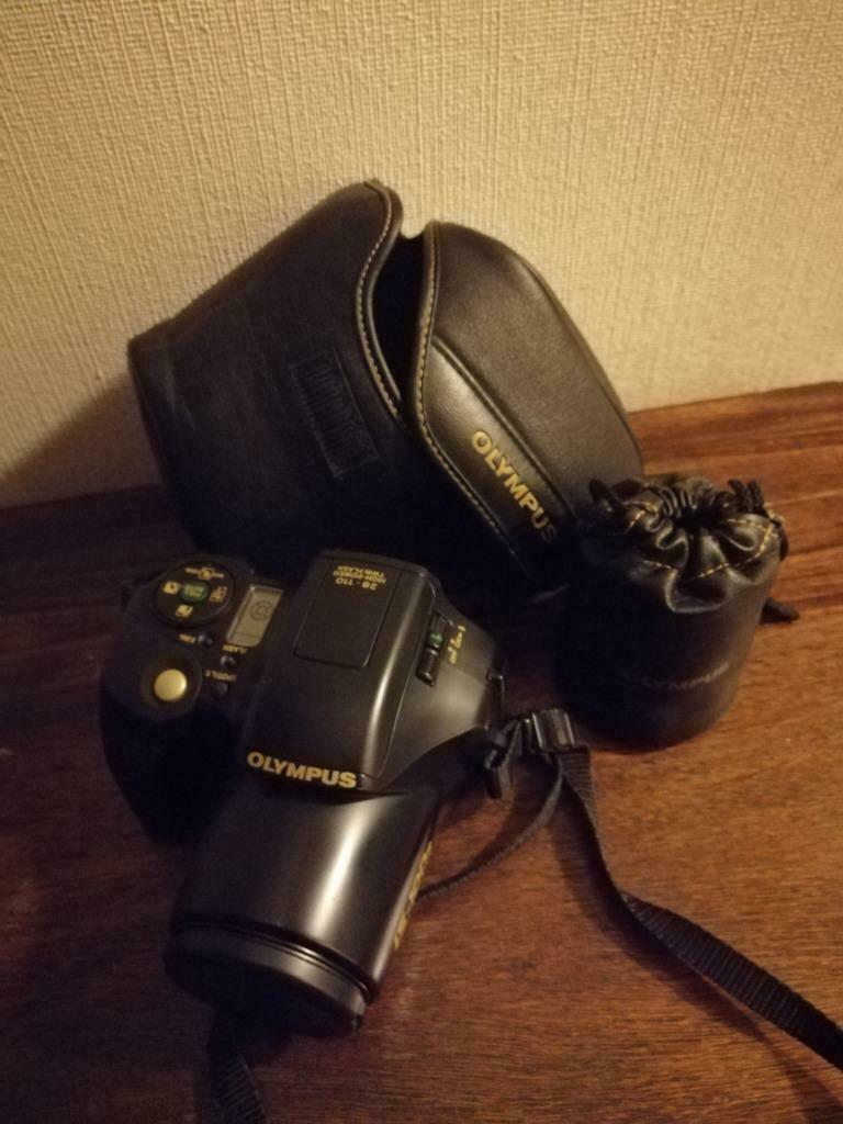 camera, Audio, Tv en Foto, Fotocamera's Analoog, Ophalen, Zo goed als nieuw, Spiegelreflex, Olympus