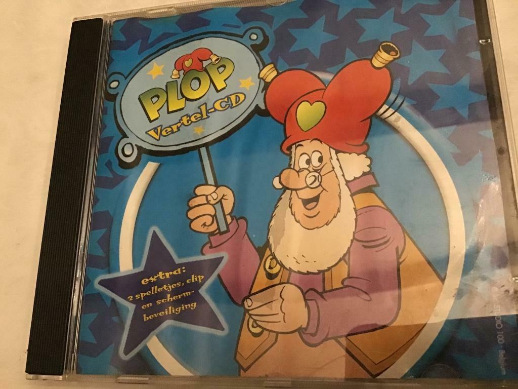 Plop vertel cd Studio 100, Ophalen of Verzenden, 3 tot 5 jaar