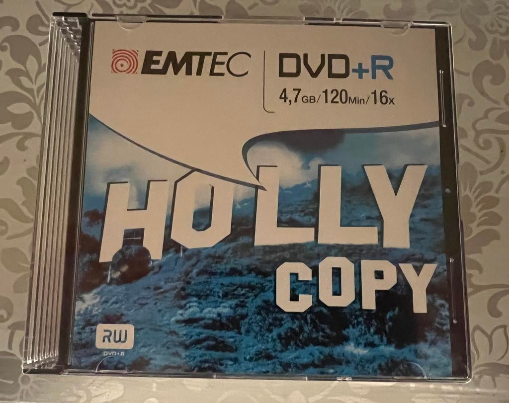 Beschrijfbare DVD - EMTEC, Computers en Software, Ophalen of Verzenden, Nieuw, Dvd, EMTEC