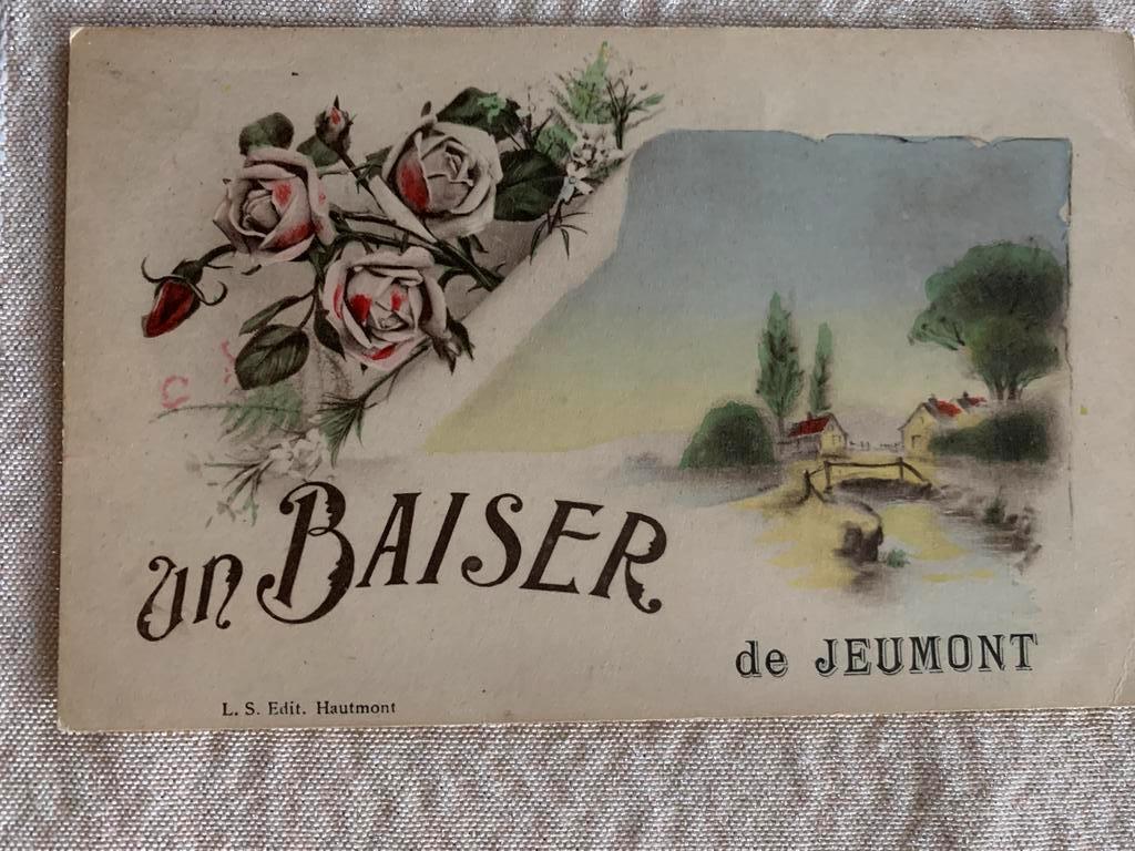 Salutations de Jeumont, Enlèvement ou Envoi, 1920 à 1940