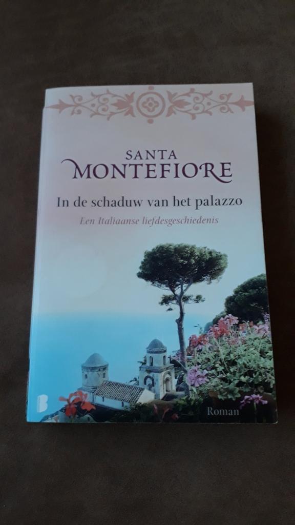 Santa Montefiore - In de schaduw van het palazzo, Ophalen of Verzenden, Zo goed als nieuw