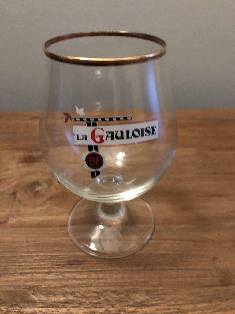 Verre La Gauloise, Enlèvement ou Envoi, Comme neuf