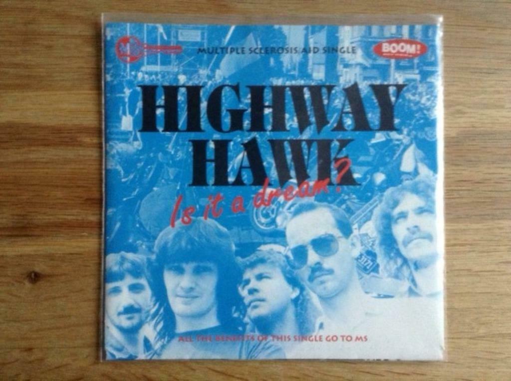 single highway hawk, CD & DVD, Vinyles Singles, Rock et Metal, Enlèvement ou Envoi