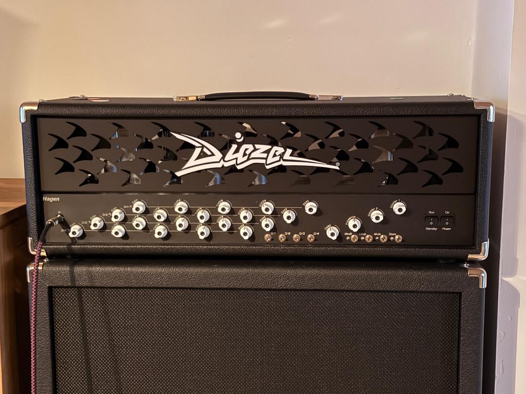 Diezel Hagen, Muziek en Instrumenten, Ophalen, Zo goed als nieuw, Gitaar, 50 tot 100 watt