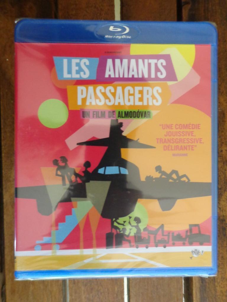 )))  Bluray  Les Amants Passagers  //  Pedro Almodovar  (((, Ophalen of Verzenden, Nieuw in verpakking, Avontuur