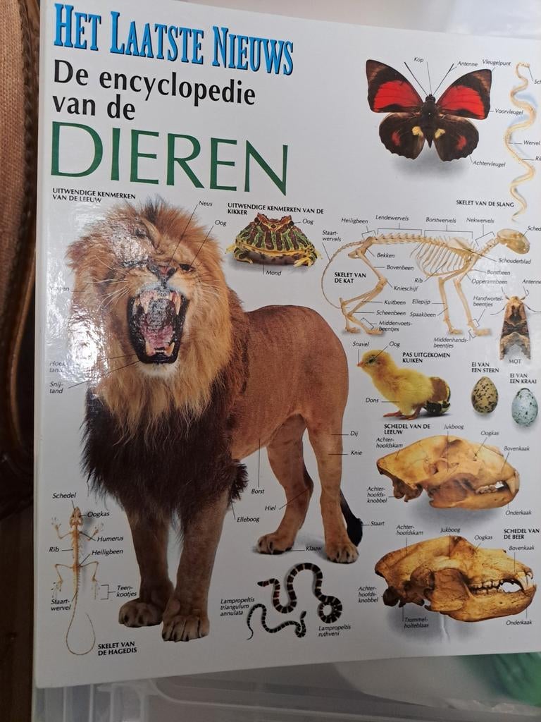 Te koop.  Allerlei ecyclopedie, Boeken, Ophalen of Verzenden, Zo goed als nieuw, Dieren