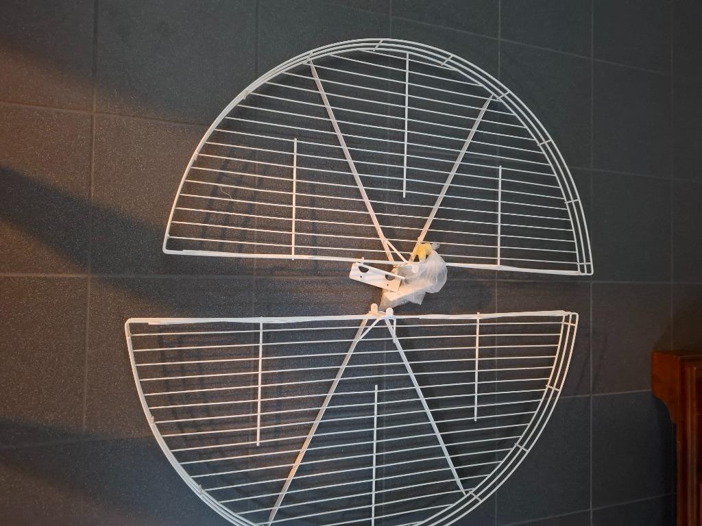 schab om in hoekkast te plaatsen, Ophalen, Wit, 50 tot 100 cm, Zo goed als nieuw