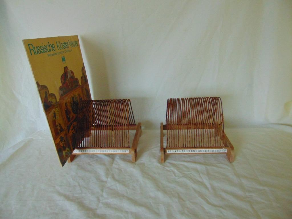 2 Anciens range vinyles, Enlèvement ou Envoi, Utilisé