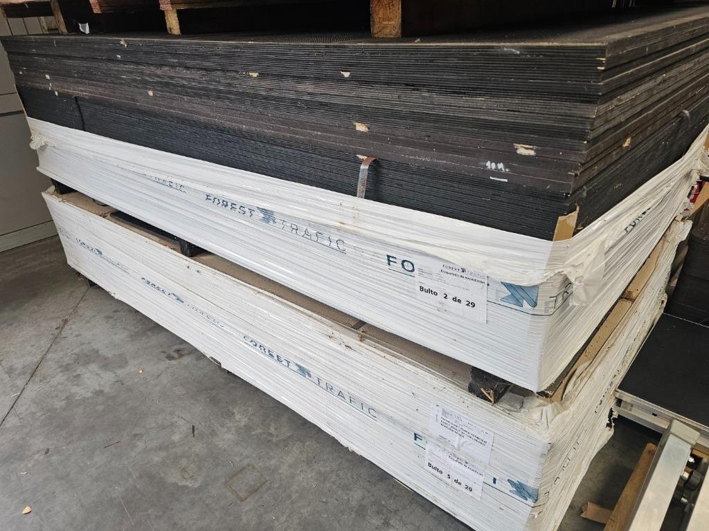 Multiplex antislip - Betonplex, Ophalen, Nieuw, Betonplex, Minder dan 20 mm
