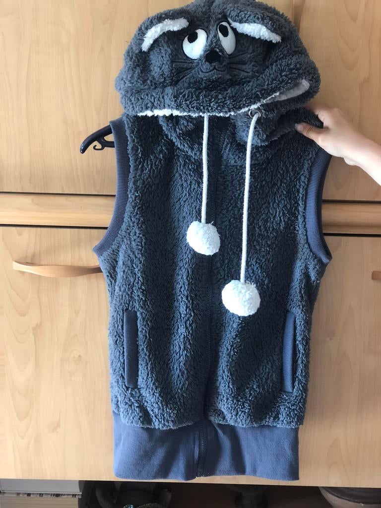 Appel's S mouwloos vest, Kleding | Dames, Apple ´s, Gedragen, Maat 36 (S), Grijs