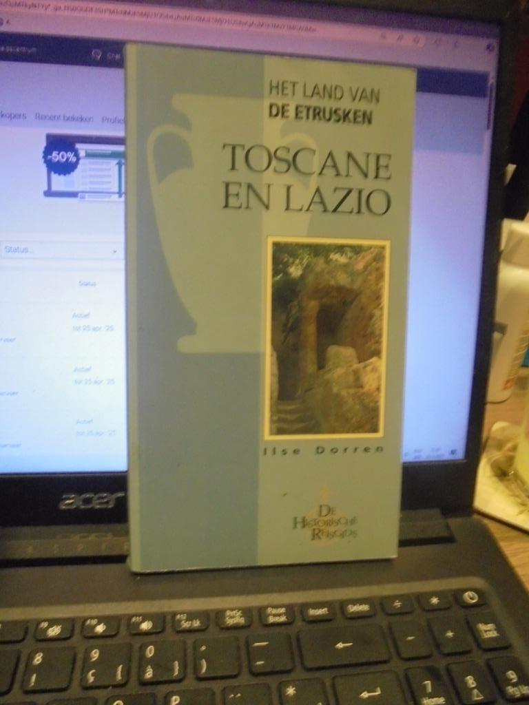 Toscane en Lazio, Enlèvement ou Envoi, Comme neuf