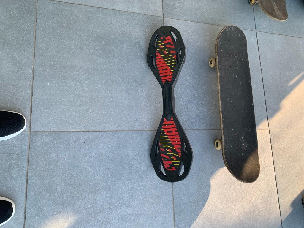 Waveboard, Ophalen, Gebruikt, Waveboard