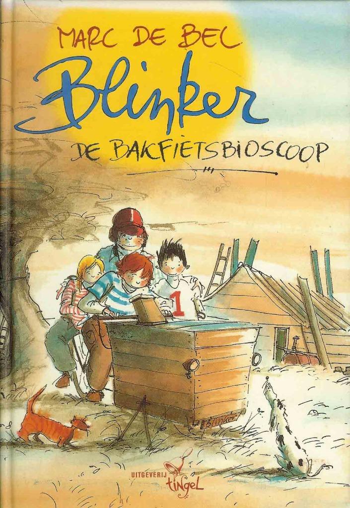 de bakfietsbioscoop (1902), Boeken, Ophalen of Verzenden, Nieuw, Marc de Bel, Fictie