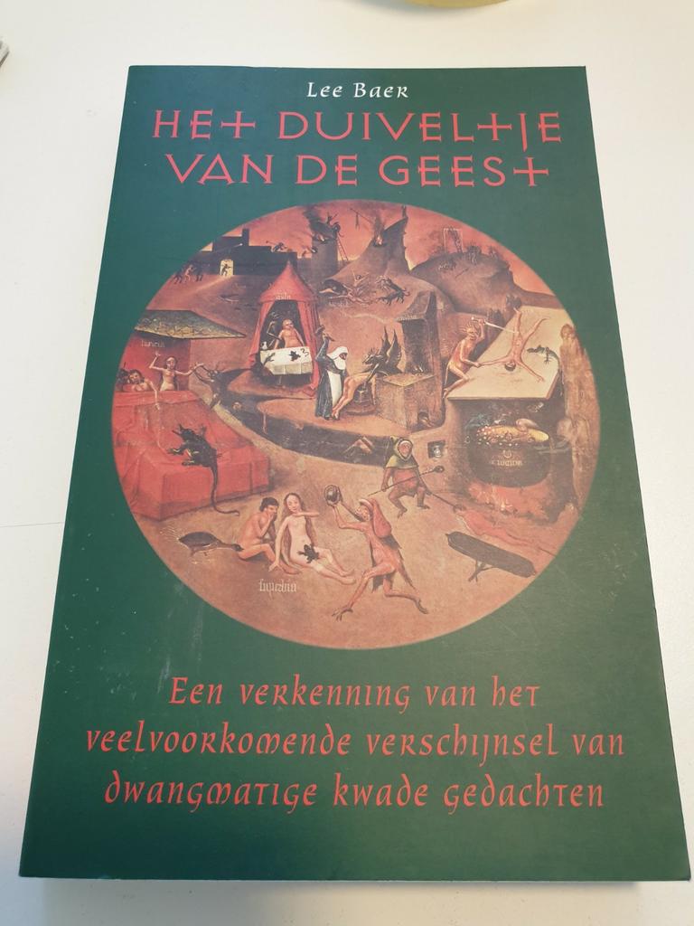 L. Baer - Het duiveltje van de geest. Editie 2022, Enlèvement ou Envoi, Comme neuf, L. Baer
