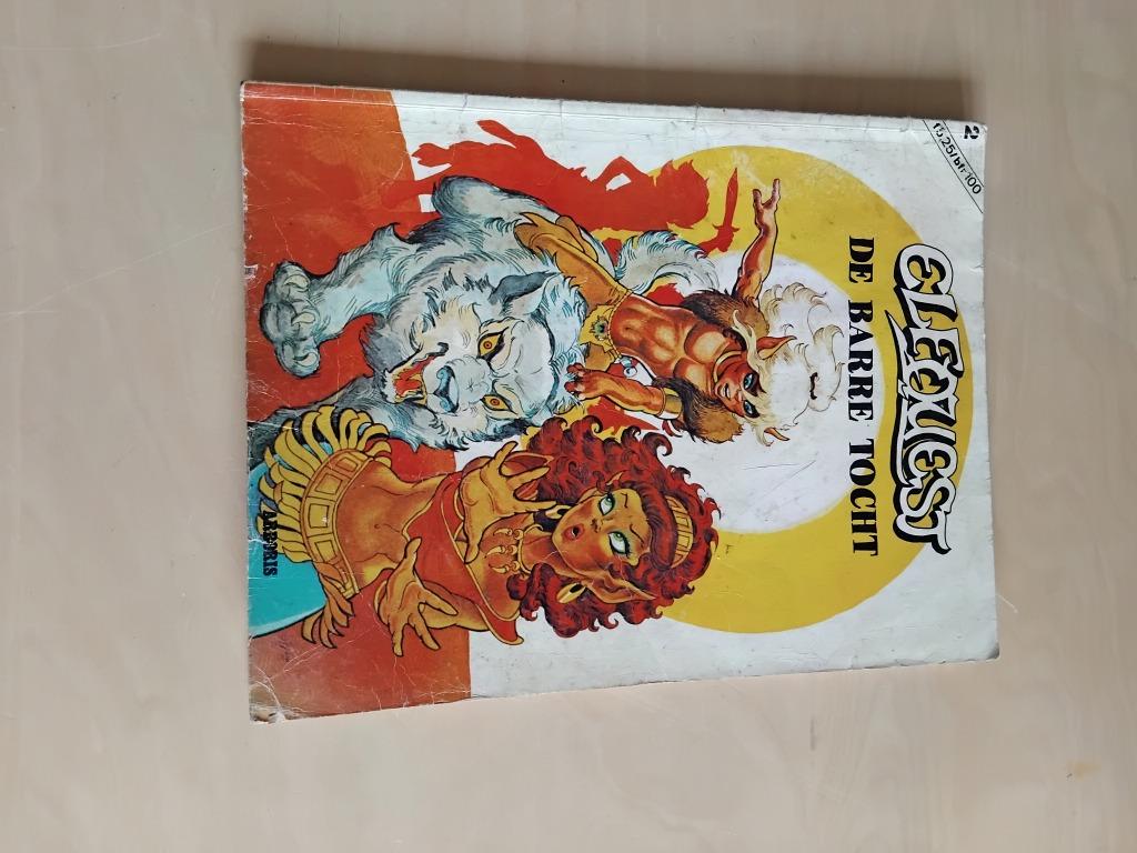Strip Elfquest nr 2 De barre tocht, Boeken, Stripverhalen, Ophalen of Verzenden