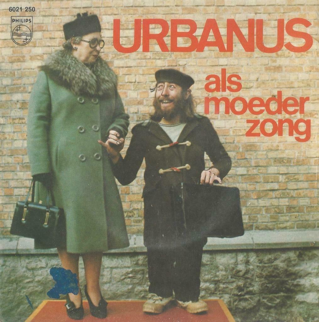 Urbanus – Als moeder zong / Een bakske vol met stro - Single, CD & DVD, Vinyles Singles, Utilisé, Single, En néerlandais, 7 pouces