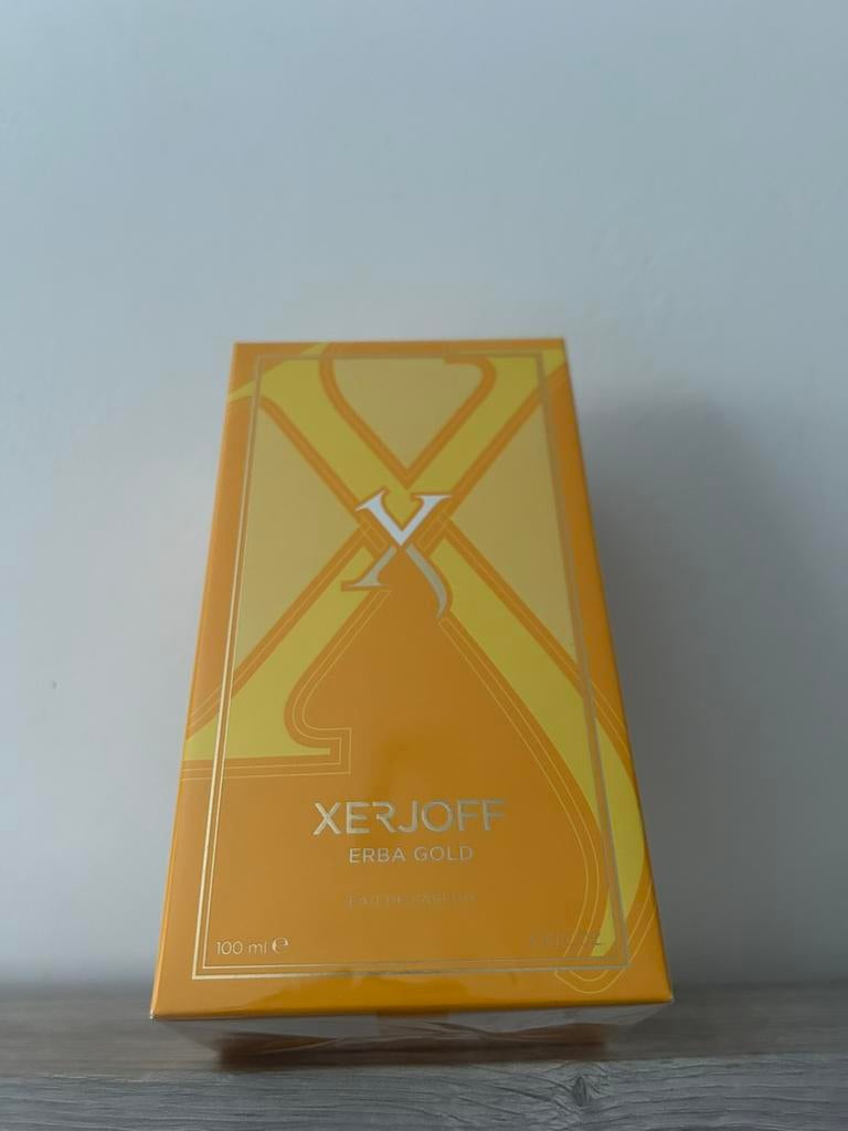 Xerjoff erba gold, Enlèvement ou Envoi, Comme neuf