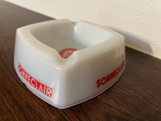 Vintage opaline asbak Sonneclair Radio Television, Antiek en Kunst, Ophalen