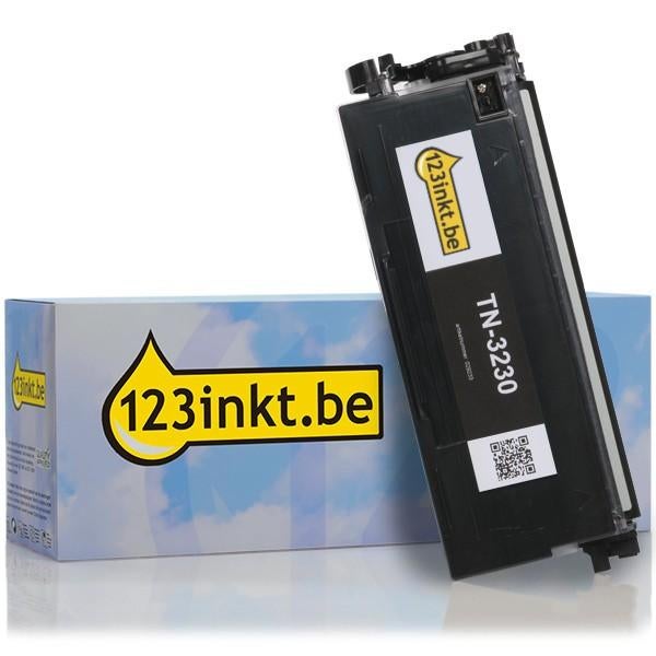 123inkt huismerk vervangt Brother TN-3230 toner zwart , Ophalen, Zo goed als nieuw, Toner