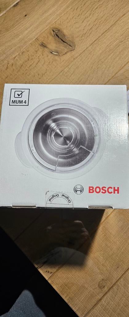 Bosch MUZ4EB1, Ophalen