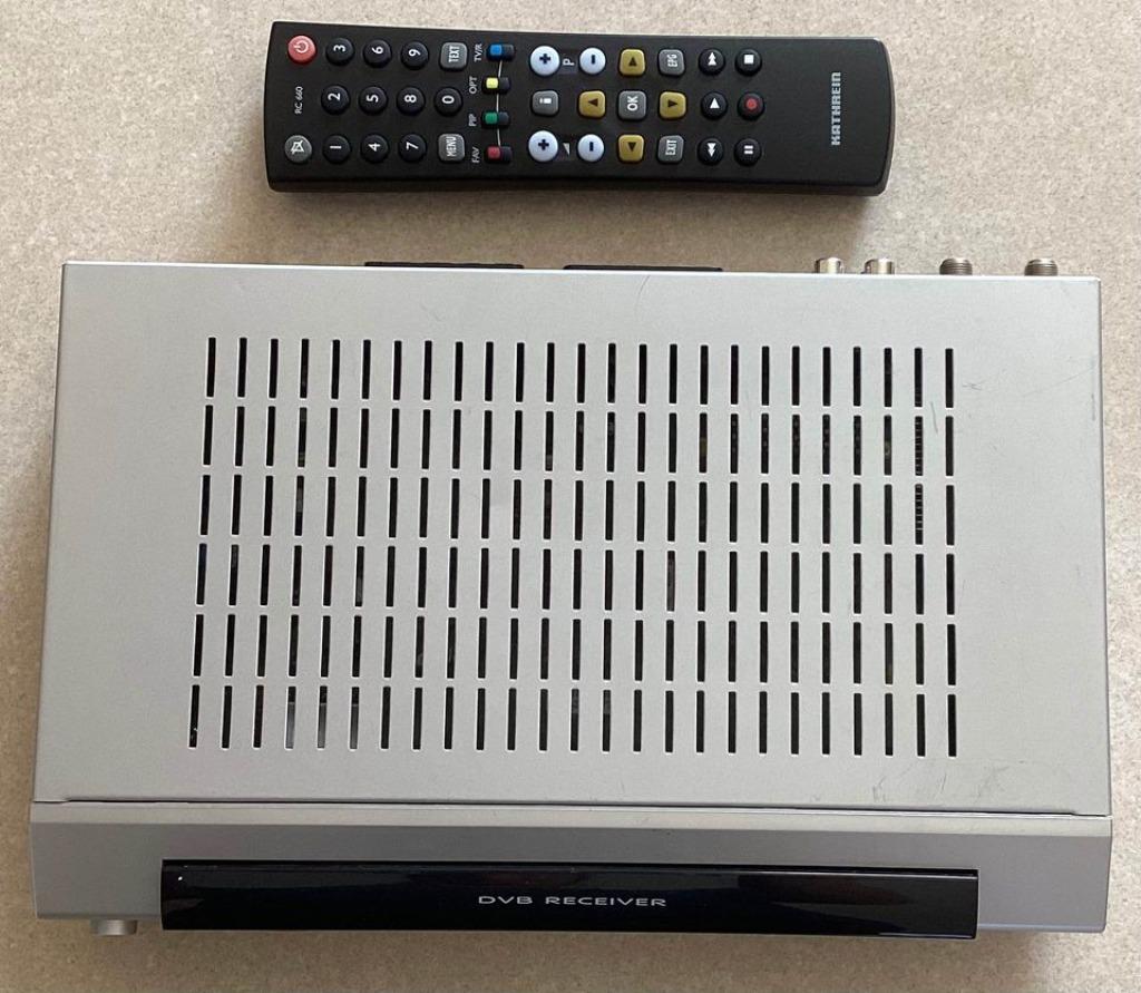 Récepteur DVB-S-FTA, Enlèvement ou Envoi, Comme neuf