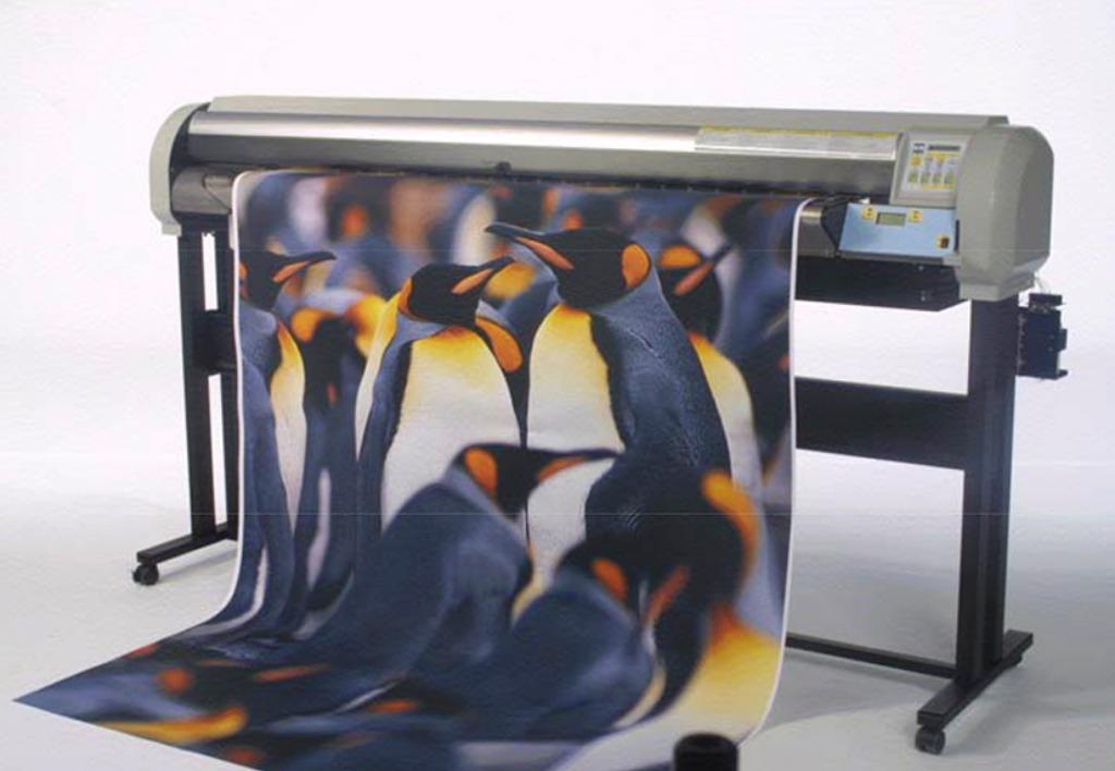 Printer Mutoh Rockhopper "64 - 6 Kleuren, PictBridge, Impression noir et blanc, Imprimante, Enlèvement