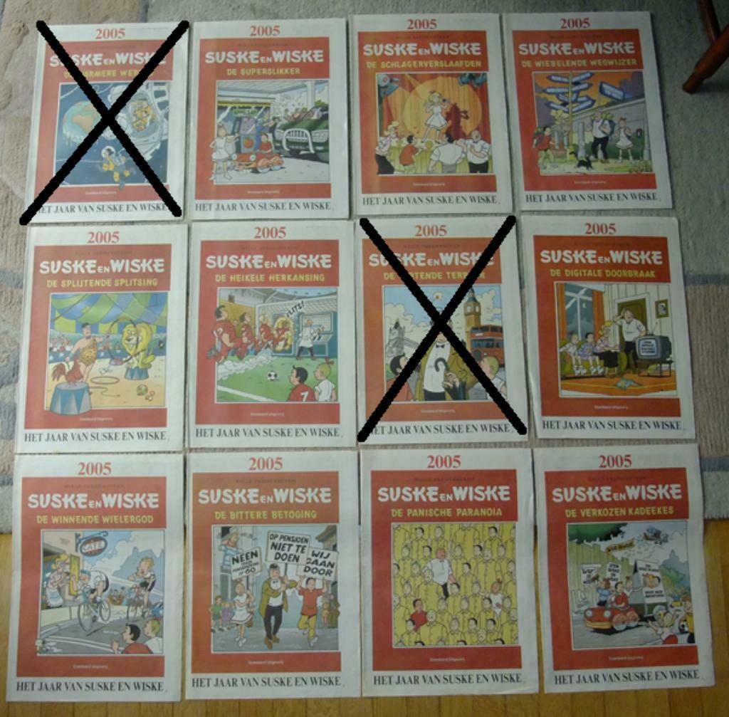 Het jaaroverzicht met Suske en Wiske: 2005!!, Ophalen of Verzenden, Zo goed als nieuw