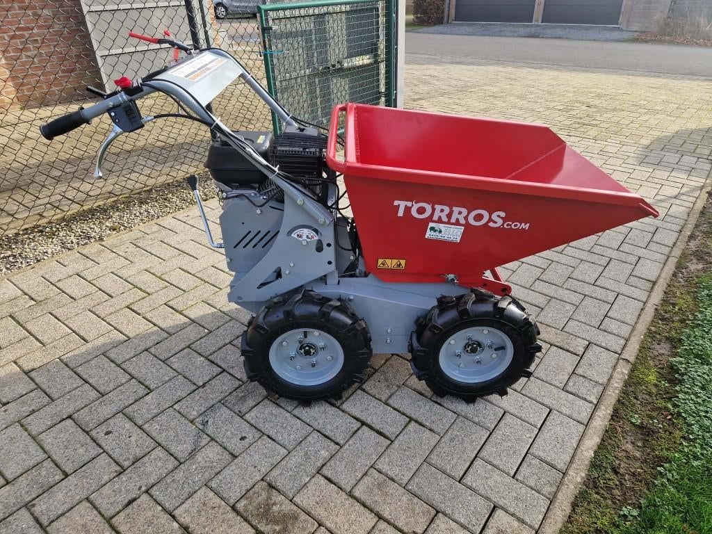 mini dumpe r/ gemotoriseerde kruiwagen TORROS MD505, Tuin en Terras, Ophalen of Verzenden, Nieuw