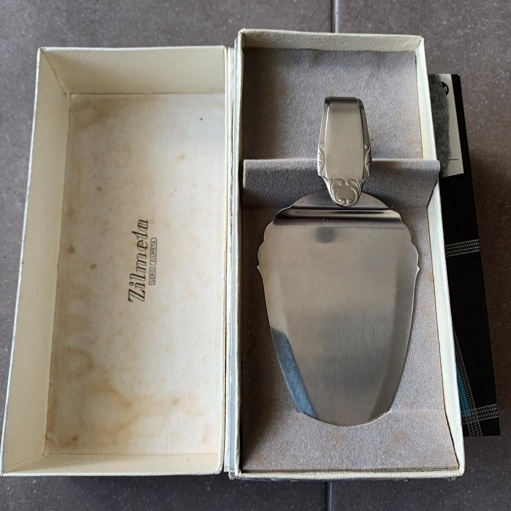 Taartschep Zilmeta Gero zilmeta, Ophalen of Verzenden, Zo goed als nieuw