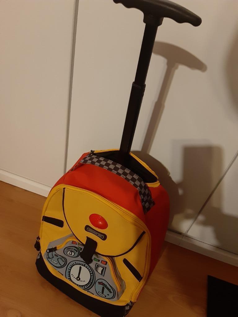 Trolley , rugzak Hedgren, Handtassen en Accessoires, Tassen | Rugtassen, Ophalen, Gebruikt, Overige merken