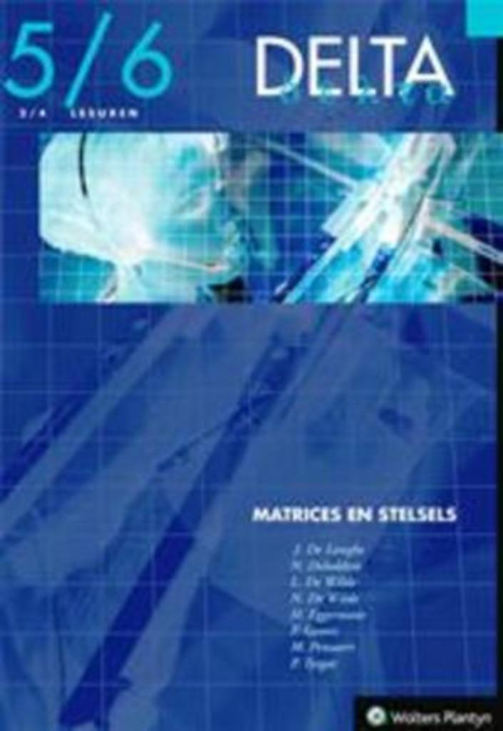 Handboek Matrices en Stelsels, Boeken, Ophalen of Verzenden, Zo goed als nieuw, ASO, Wiskunde A