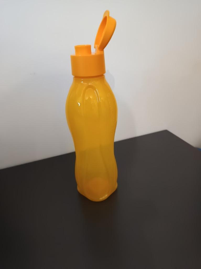ecofles oranje 750 ml Tupperware, Enlèvement ou Envoi, Neuf, Orange, Bol ou Canette