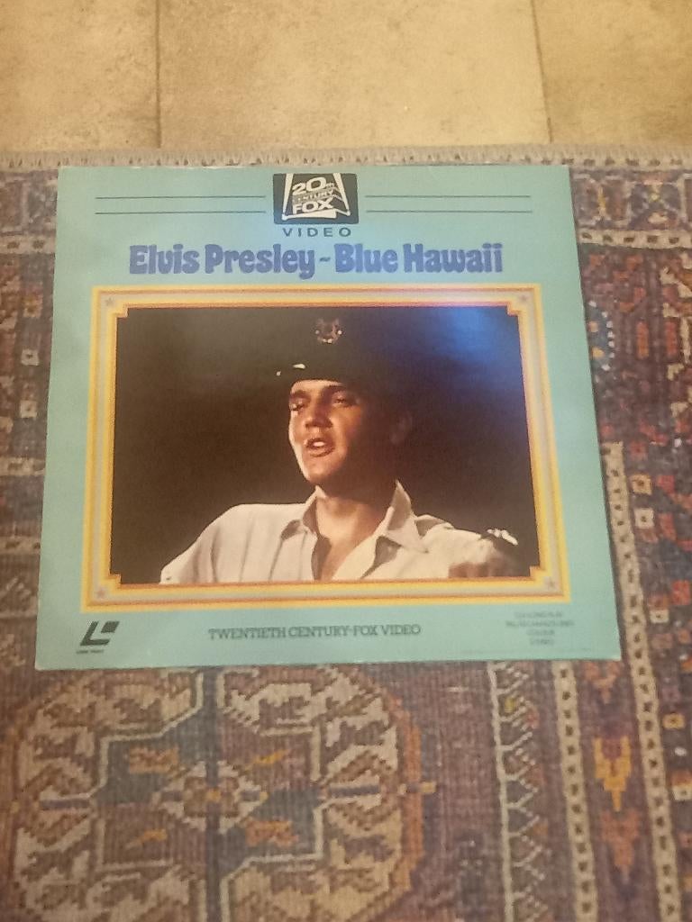Laserdisc van Elvis Presley, Verzamelen, Ophalen of Verzenden, Zo goed als nieuw