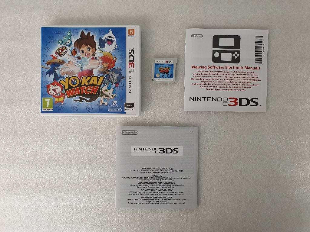 Nintendo 3DS: Yo-kai Watch, Ophalen of Verzenden, Gebruikt