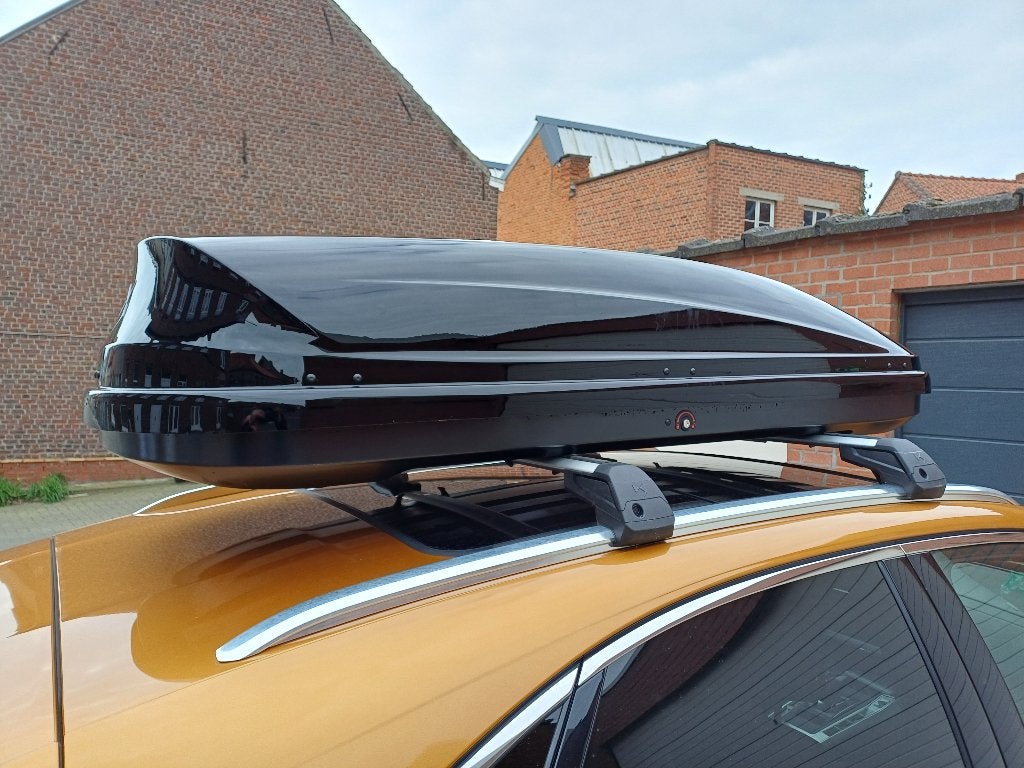 Dakkoffer DS inclusief dakdragers DS7, Auto diversen, Dakkoffers, Ophalen, Zo goed als nieuw