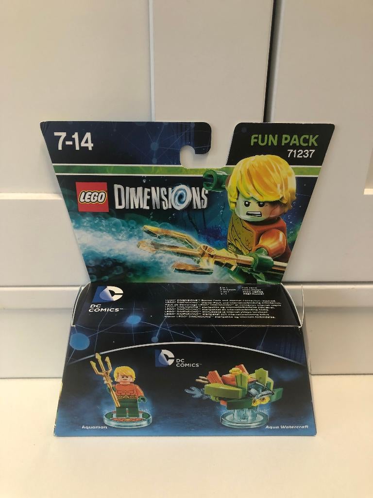 Aquaman Lego dimensions (wiiu ps4 ps3 Xbox) NIEUW, Envoi, Neuf